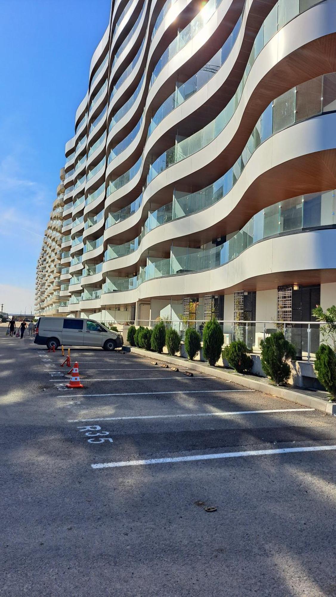 Mamaia Nord Studio La 10 M De Plaja Langa Cluburi Extérieur photo
